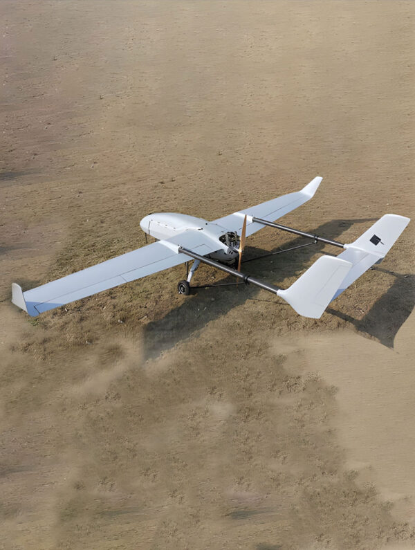 S-80 Large Double Tailed Fixed Wing Unmanned  Target Aircraft System