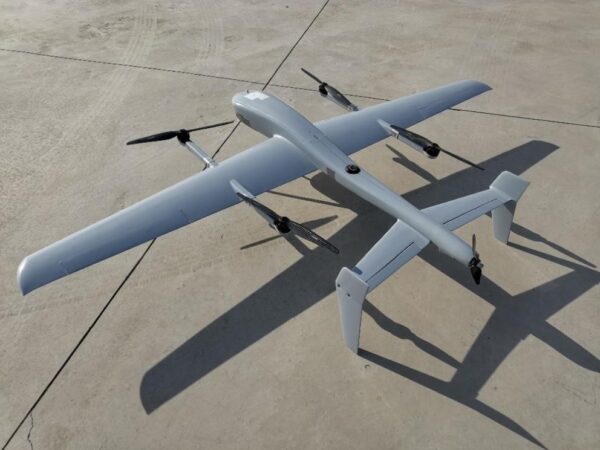 S9 Vertical Takeoff and Landing Fixed Wing Unmanned Aerial Vehicle