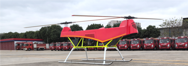 S500 500kg Unmanned Helicopter