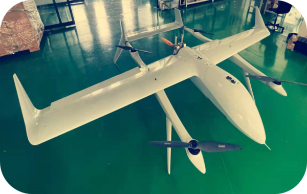 S80C Medium Lift Fixed Wing System (Vertical Takeoff and Landing Version)