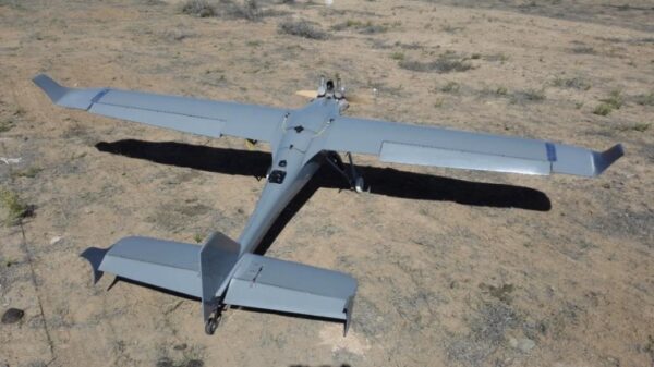 S-30 Conventional Layout Fixed Wing Unmanned Target System