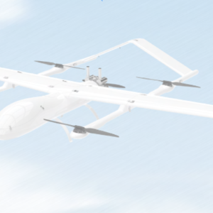 S4800 Vertical Takeoff Compound Wing UAV