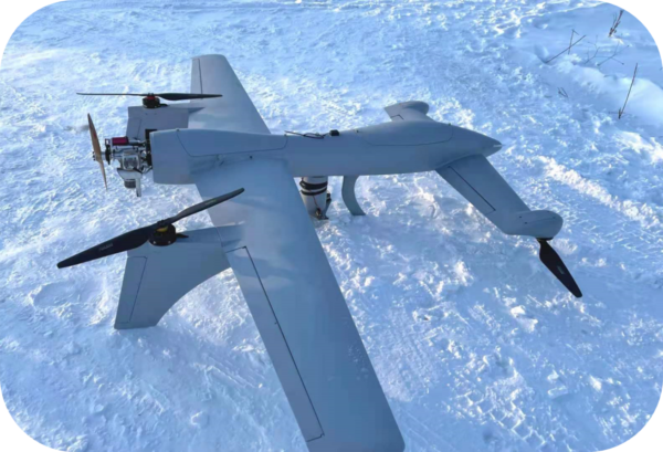 S-30 Duck Layout Unmanned Aerial Vehicle System