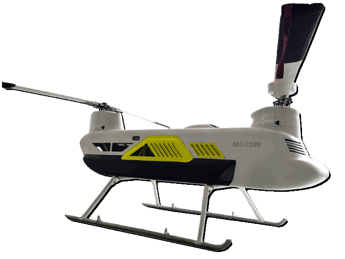 S-1200 "Air Camel" unmanned helicopter